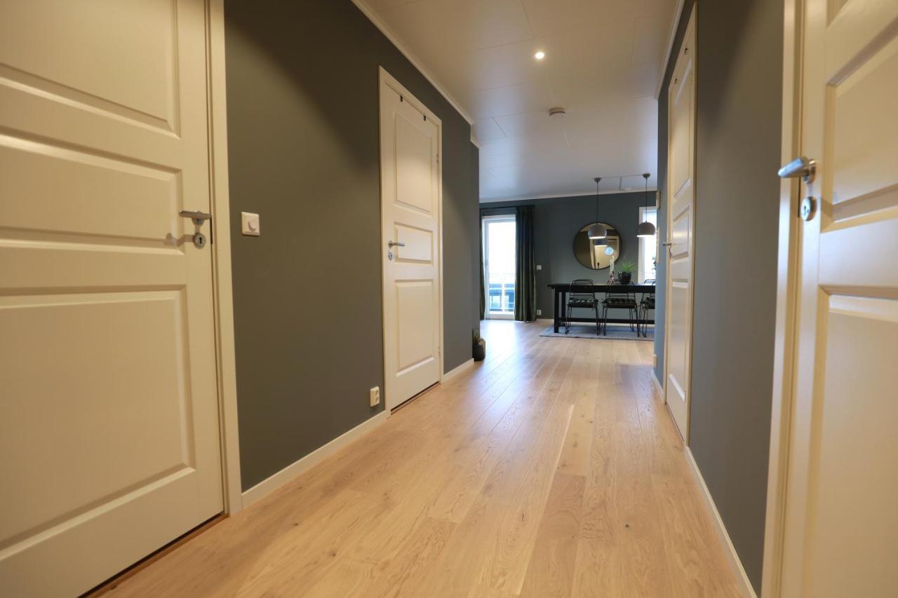 Modern Apartment With Seaview Hammarvika Bagian luar foto