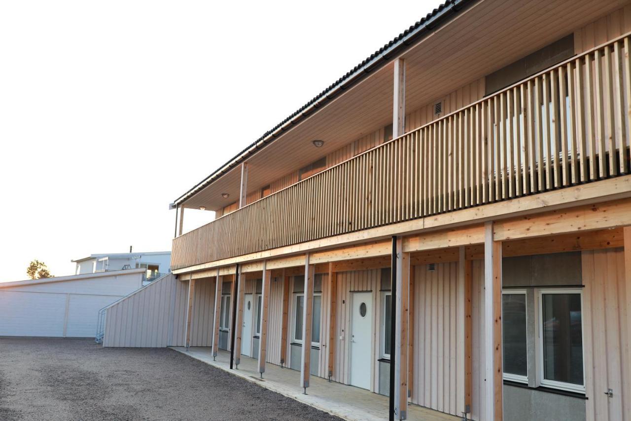 Modern Apartment With Seaview Hammarvika Bagian luar foto